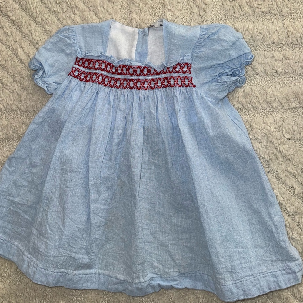 BABIDU 100% cotton light weight dress!